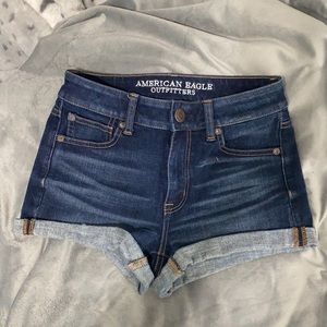 AE jean shorts